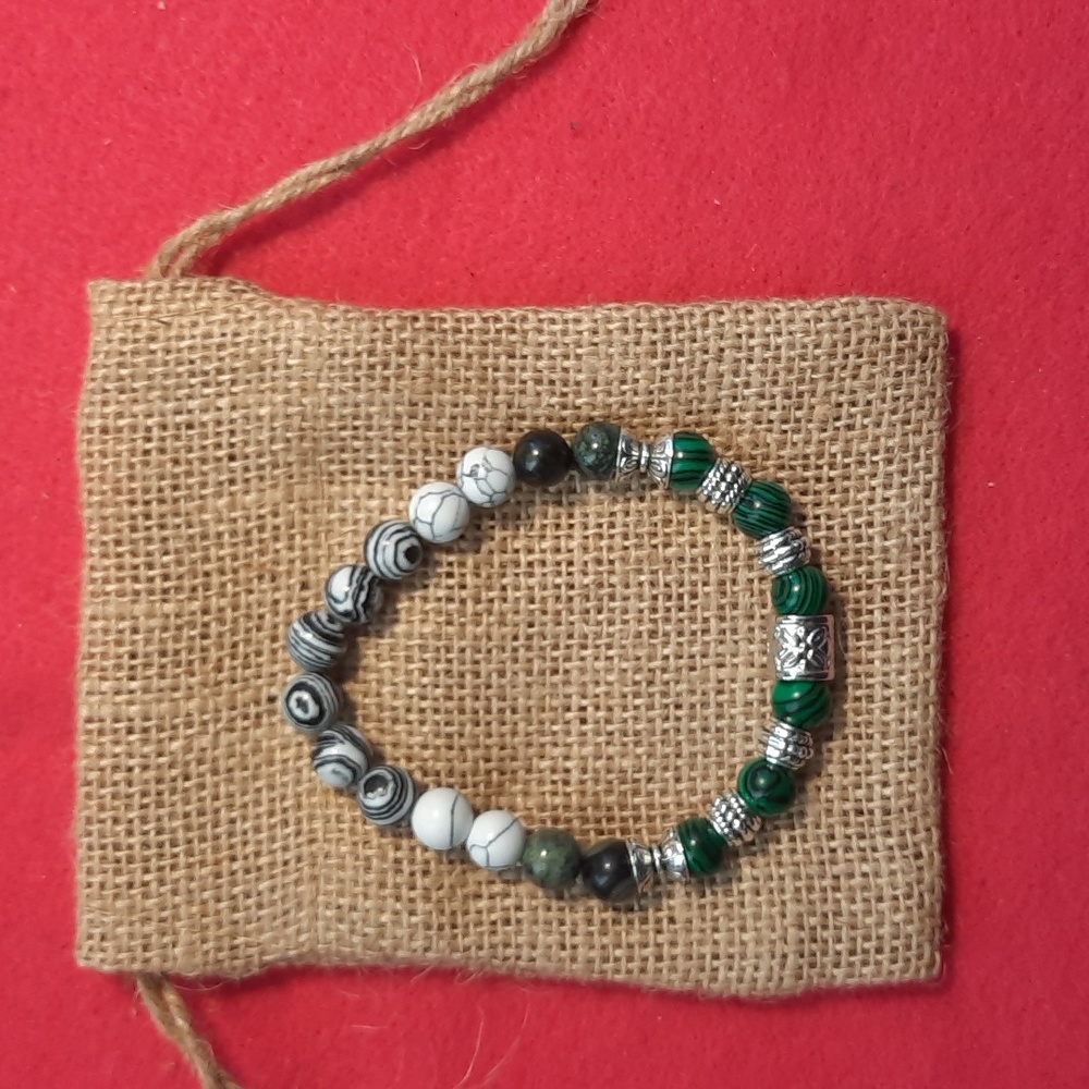 Made home. New bracelet charm for men